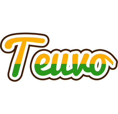 Teuvo banana logo