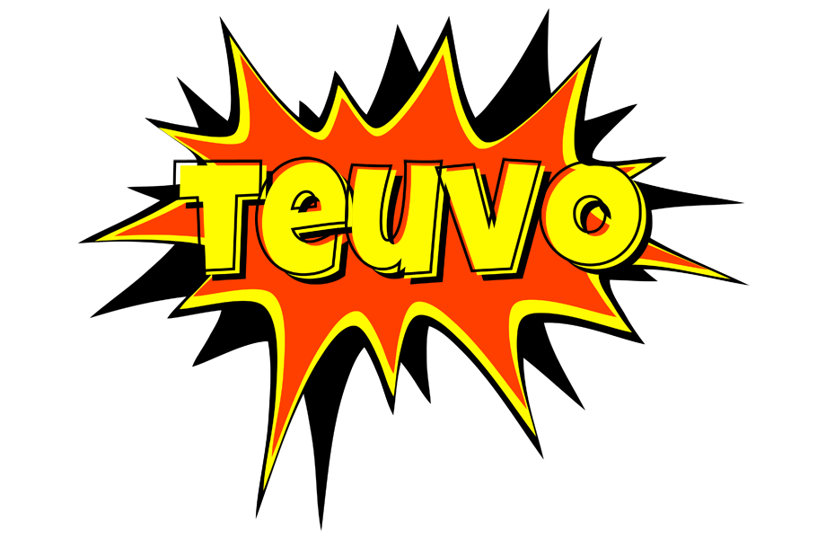 Teuvo bazinga logo