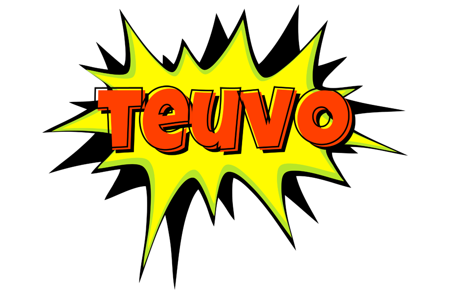 Teuvo bigfoot logo