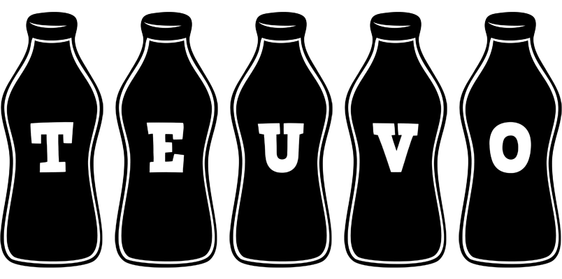 Teuvo bottle logo