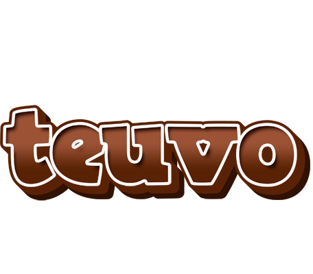 Teuvo brownie logo