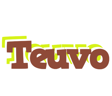 Teuvo caffeebar logo