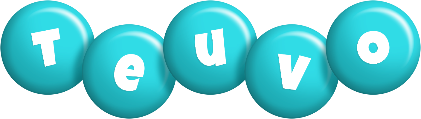 Teuvo candy-azur logo