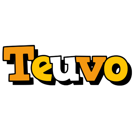 Teuvo cartoon logo
