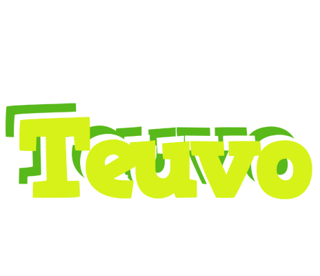 Teuvo citrus logo