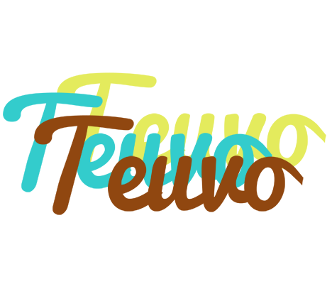 Teuvo cupcake logo