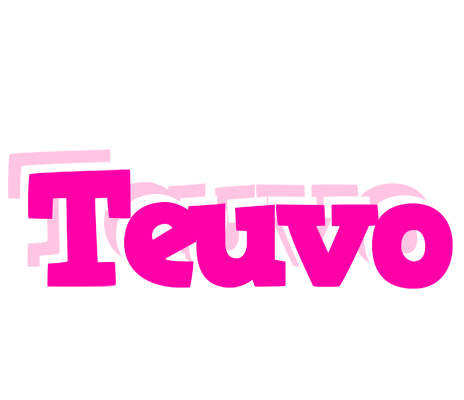 Teuvo dancing logo
