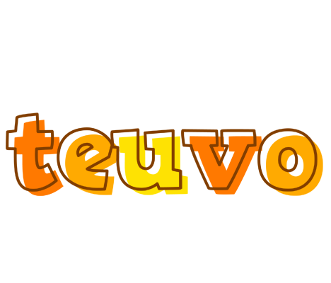 Teuvo desert logo