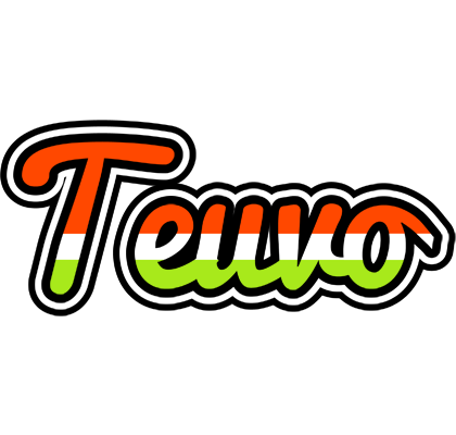 Teuvo exotic logo