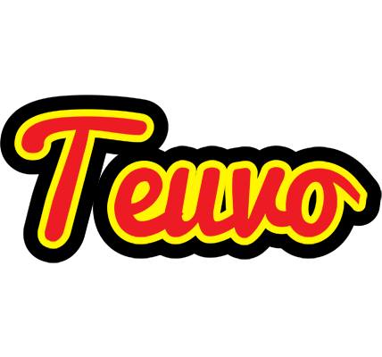 Teuvo fireman logo