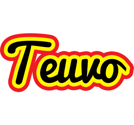 Teuvo flaming logo