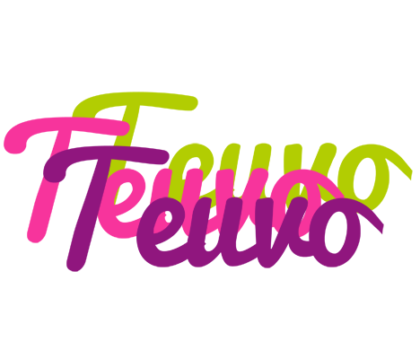 Teuvo flowers logo