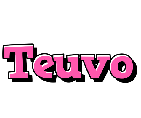 Teuvo girlish logo