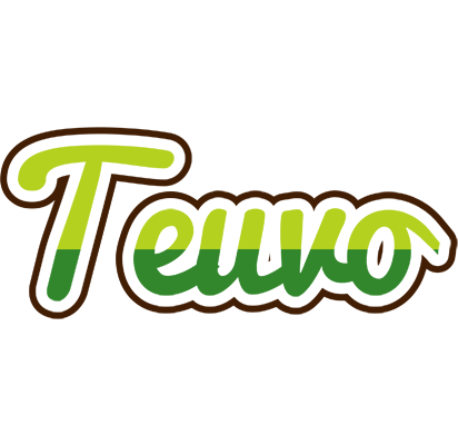 Teuvo golfing logo