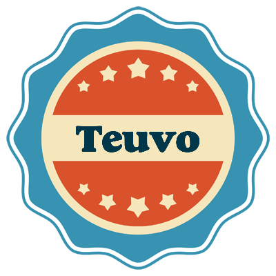 Teuvo labels logo