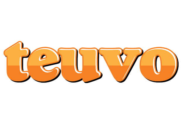 Teuvo orange logo