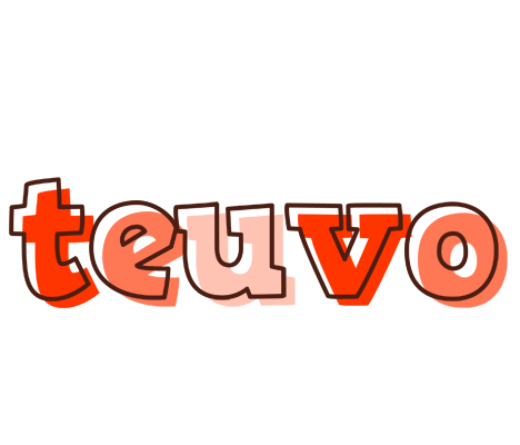 Teuvo paint logo