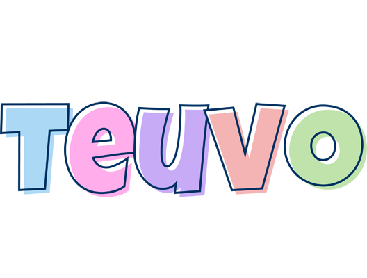 Teuvo pastel logo