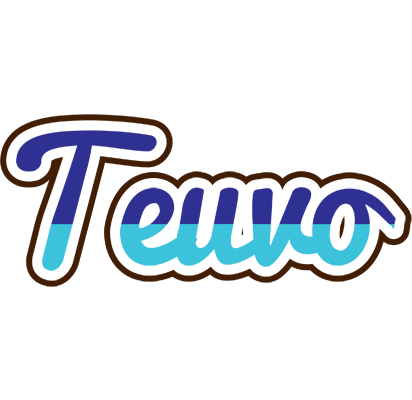 Teuvo raining logo