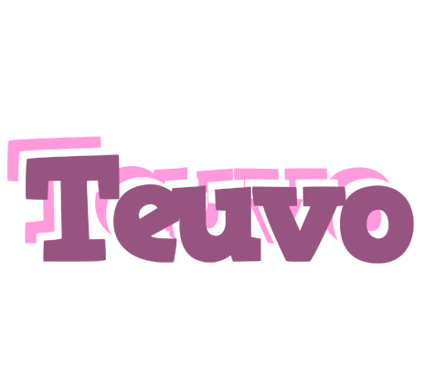 Teuvo relaxing logo