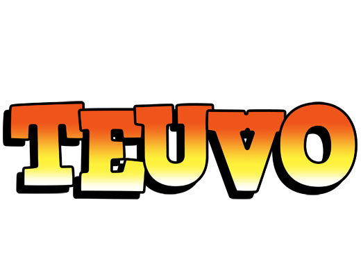Teuvo sunset logo