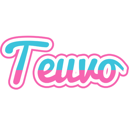 Teuvo woman logo
