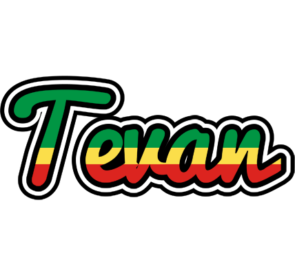 Tevan african logo