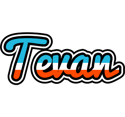 Tevan america logo
