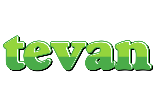 Tevan apple logo