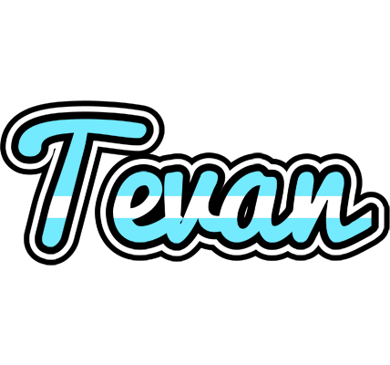 Tevan argentine logo