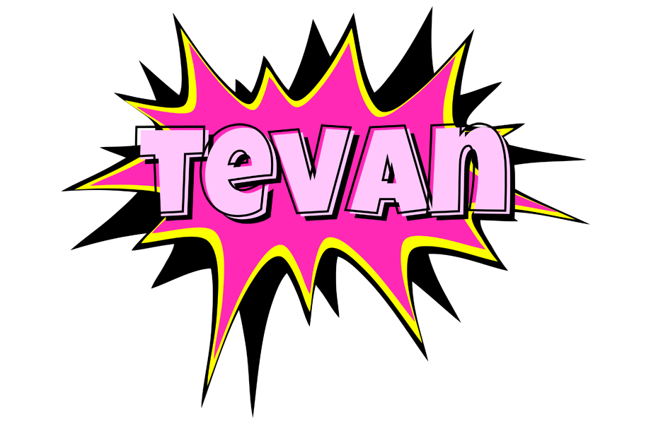 Tevan badabing logo