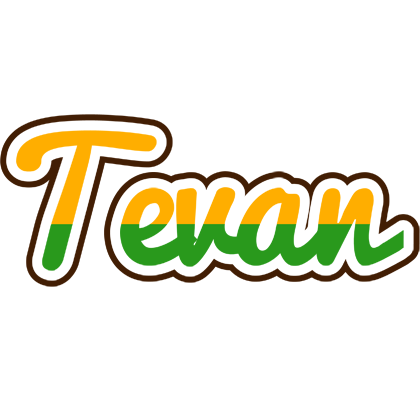 Tevan banana logo