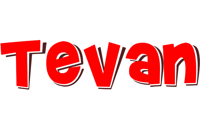 Tevan basket logo