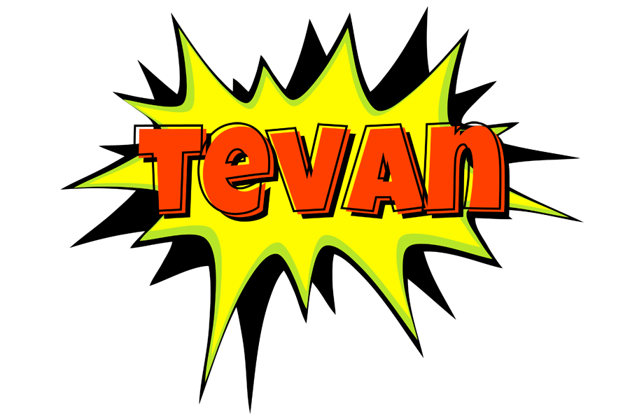 Tevan bigfoot logo