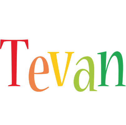 Tevan birthday logo