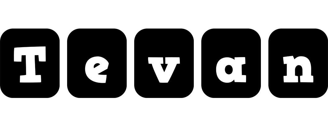 Tevan box logo