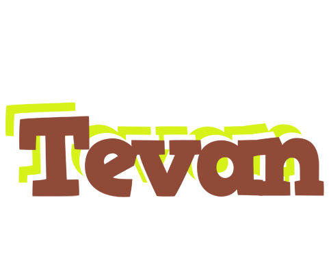 Tevan caffeebar logo