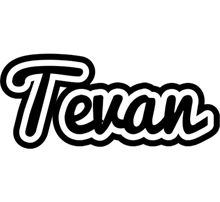 Tevan chess logo