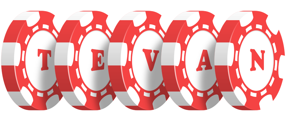 Tevan chip logo