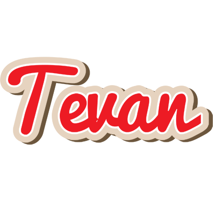 Tevan chocolate logo