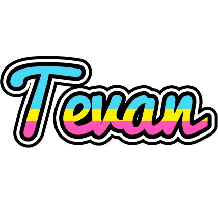 Tevan circus logo