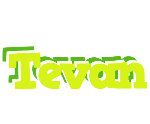 Tevan citrus logo