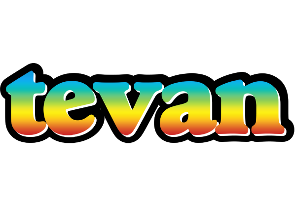 Tevan color logo