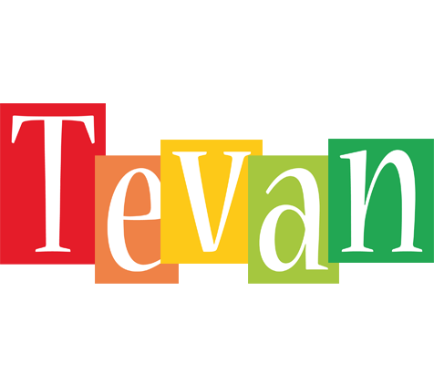 Tevan colors logo