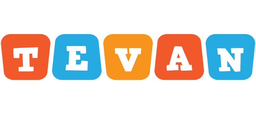 Tevan comics logo