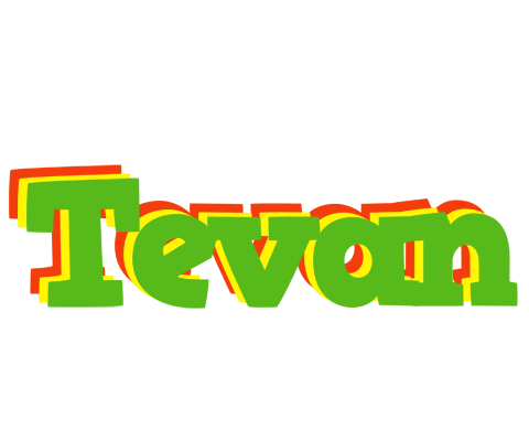 Tevan crocodile logo