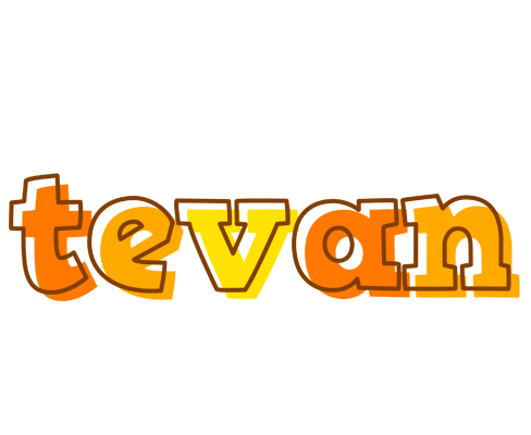 Tevan desert logo