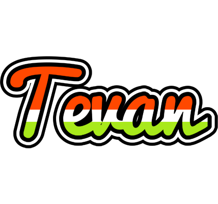 Tevan exotic logo