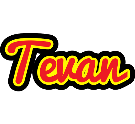 Tevan fireman logo