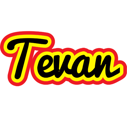 Tevan flaming logo